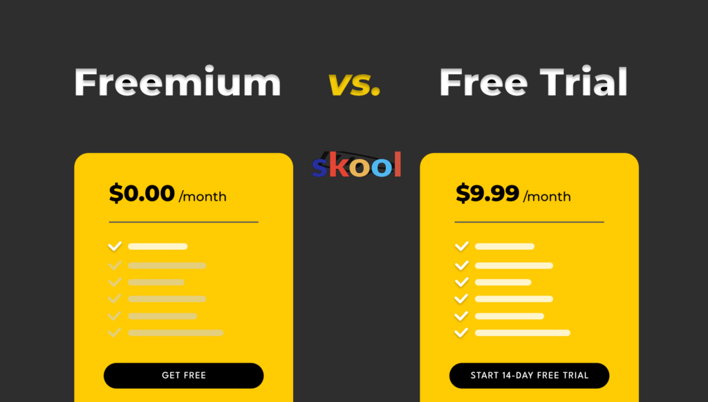 Freemium vs Paid Model Deciding the Right Pricing Strategy for Your Skool Community